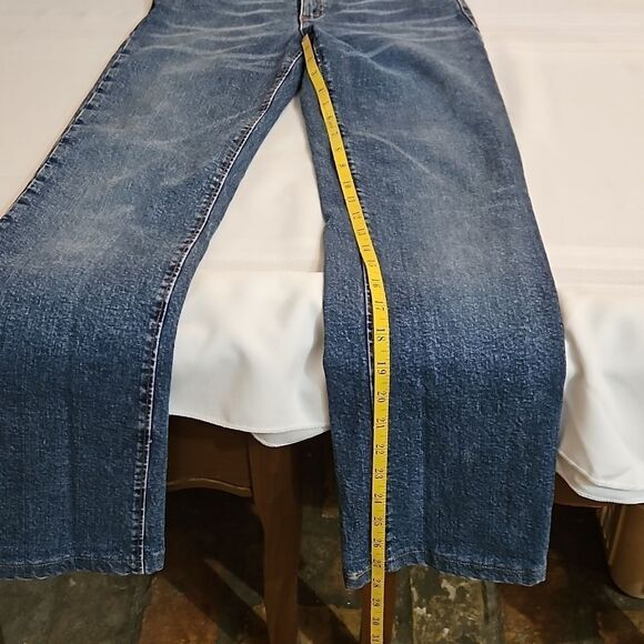 Theory Medium wash boot cut jeans size 3 - Picture 10 of 11